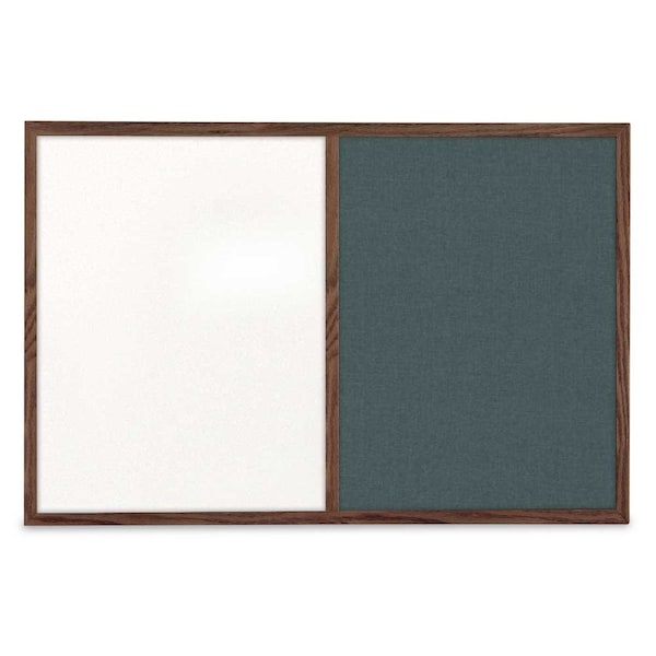 Slim Style Indoor Enclosed Corkboard, 36